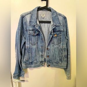J crew Jean jacket